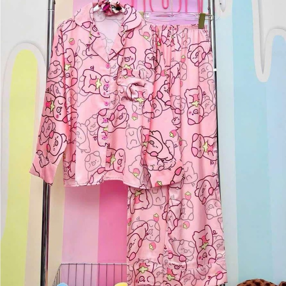 Colorful Pajamas Set - Picture 2 of 6